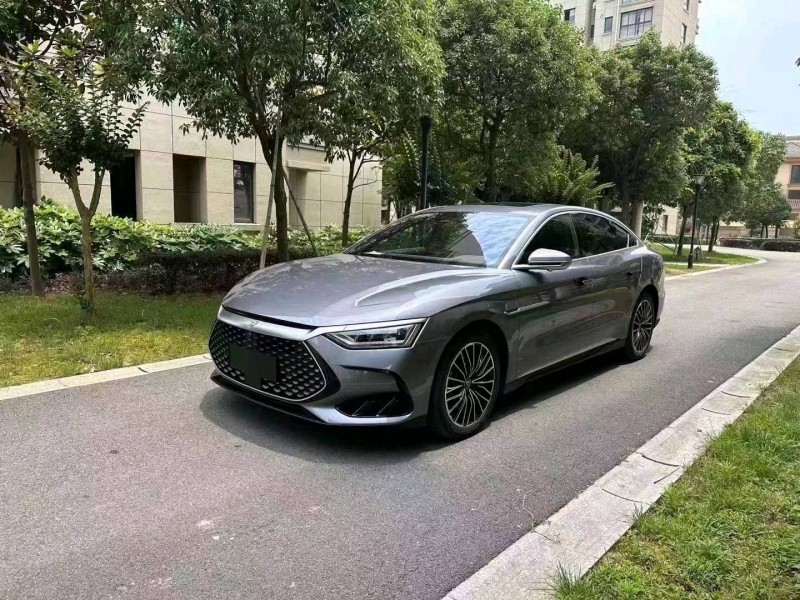 湖州23年比亚迪汉3