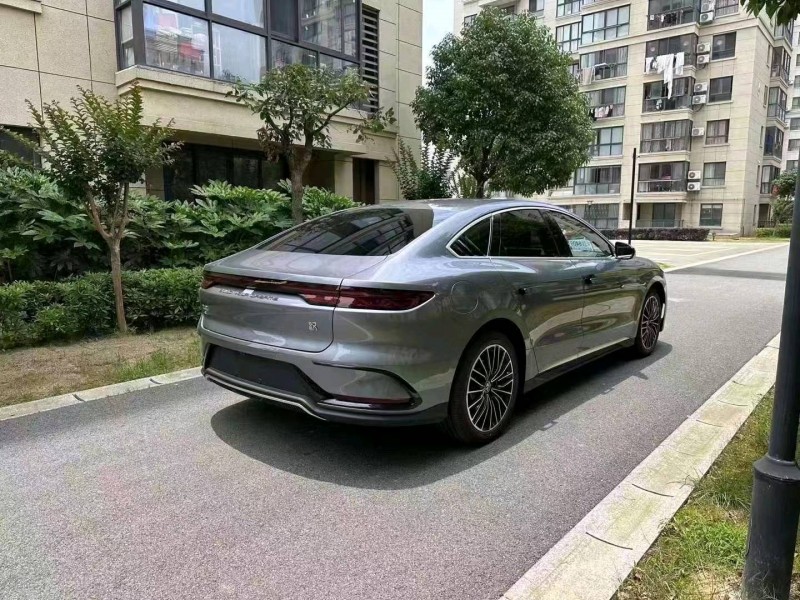 湖州23年比亚迪汉4