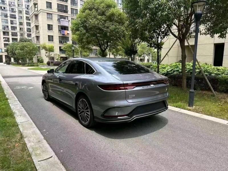 湖州23年比亚迪汉5