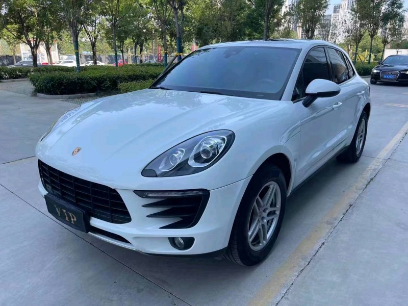 枣庄17年保时捷Macan6