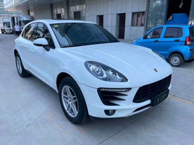 枣庄17年保时捷Macan9