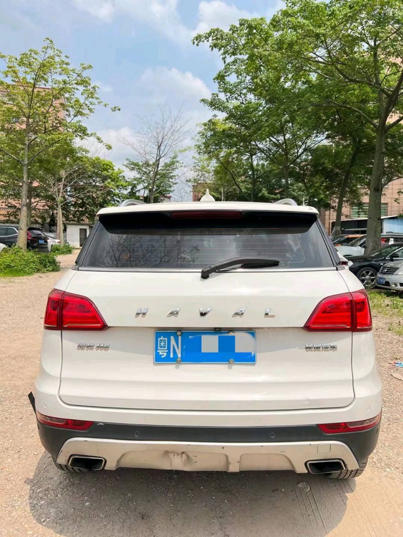 广州16年哈弗H69