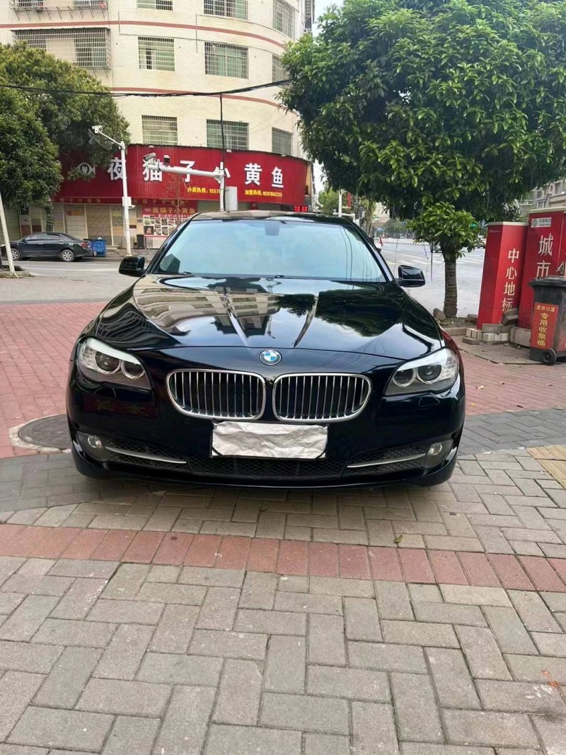 衡阳13年宝马5系1