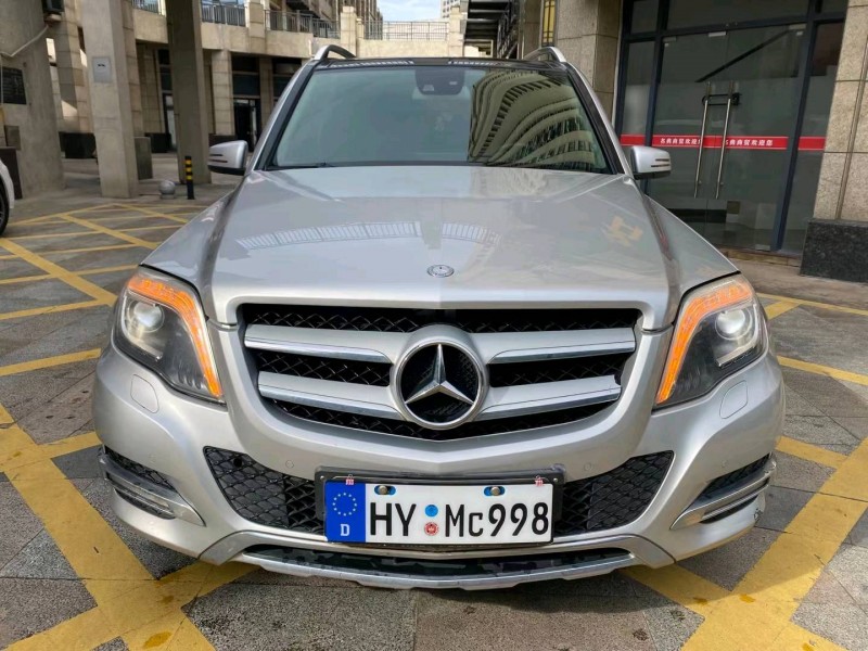 东莞13年奔驰GLK1