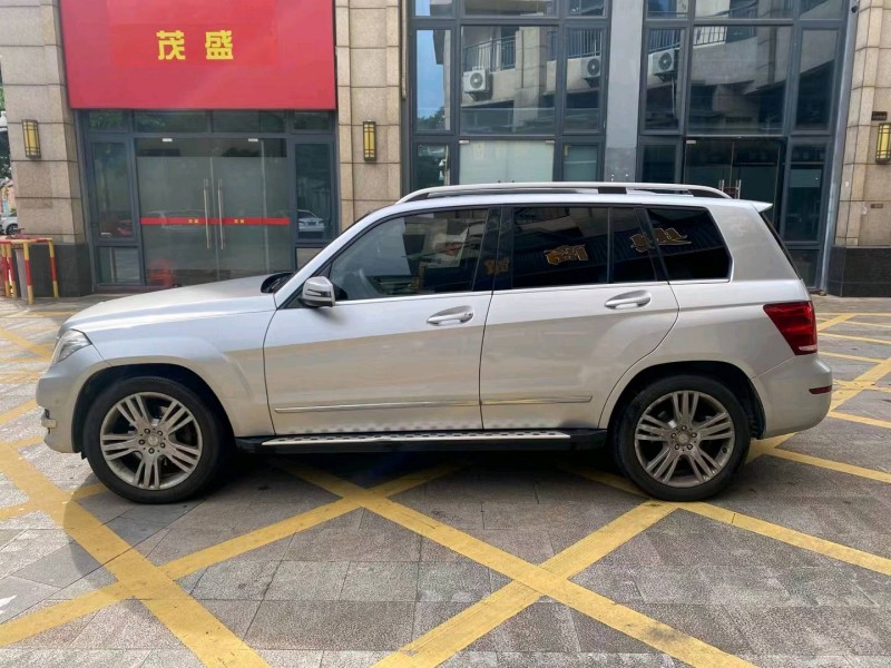 东莞13年奔驰GLK3