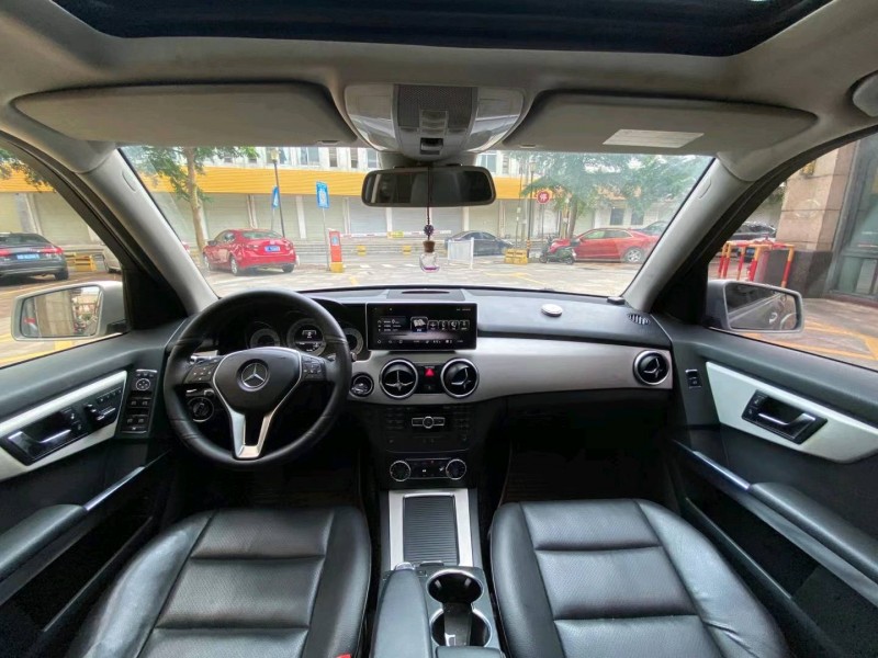 东莞13年奔驰GLK6