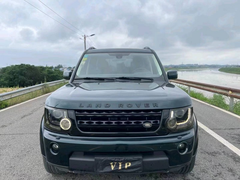 邵阳13年路虎发现1