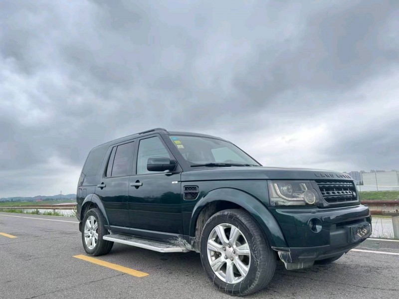 邵阳13年路虎发现2