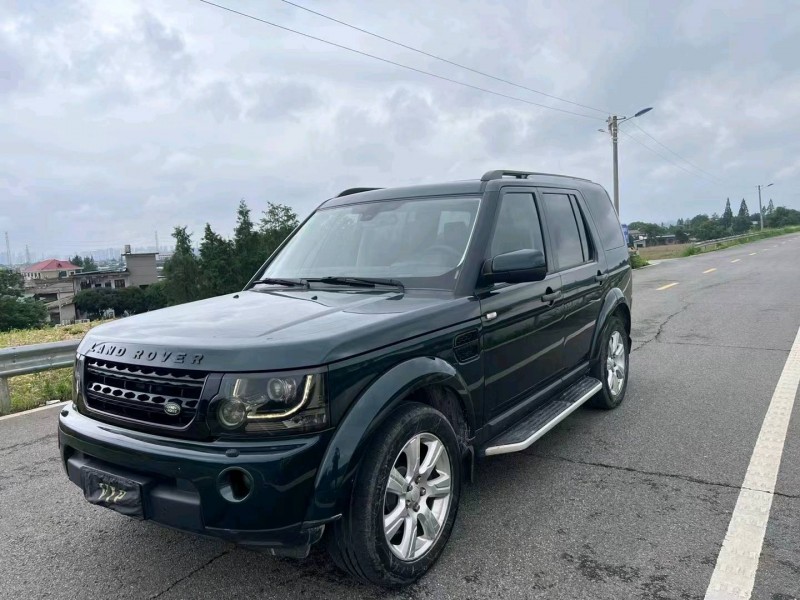 邵阳13年路虎发现3