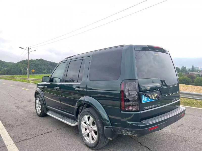 邵阳13年路虎发现8