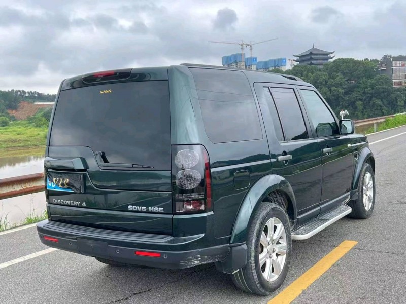 邵阳13年路虎发现9