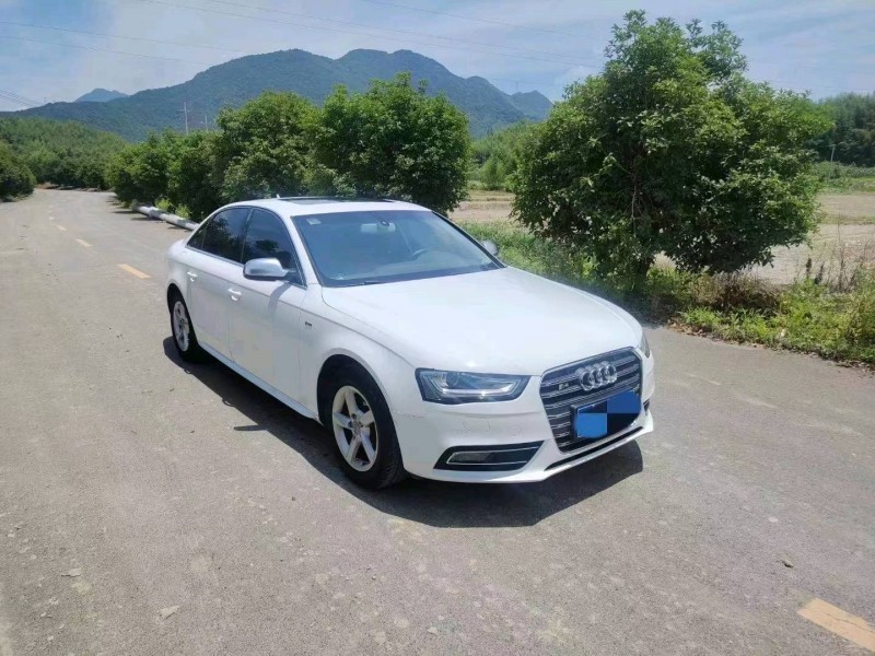 嘉兴15年奥迪A4L6