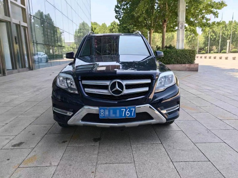 邯郸15年奔驰GLK1