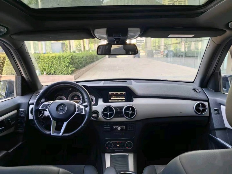 邯郸15年奔驰GLK2