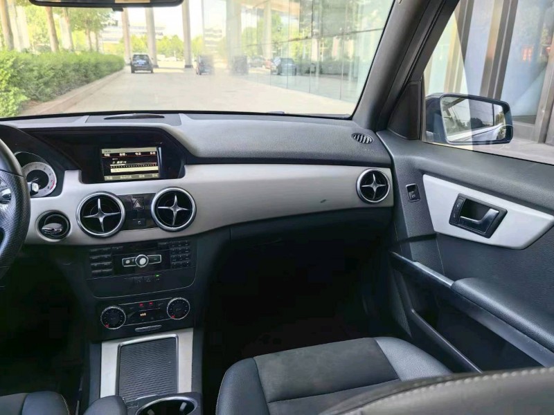 邯郸15年奔驰GLK4