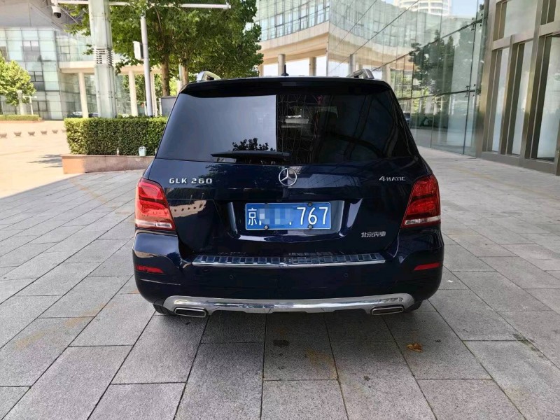 邯郸15年奔驰GLK5