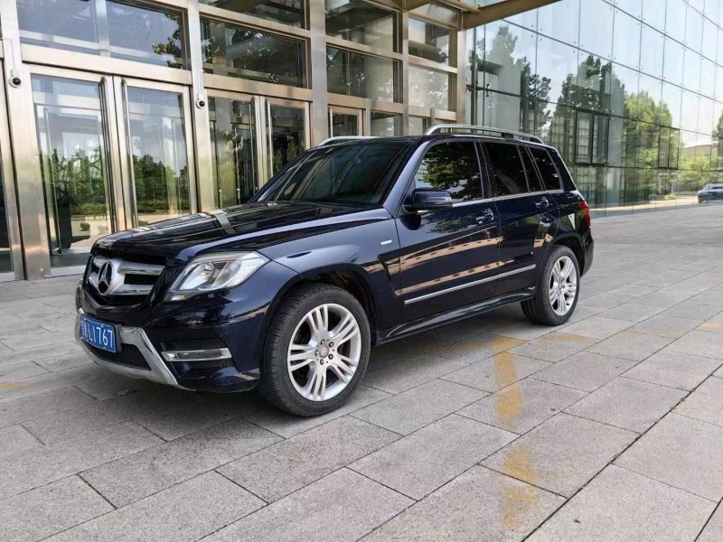 邯郸15年奔驰GLK7