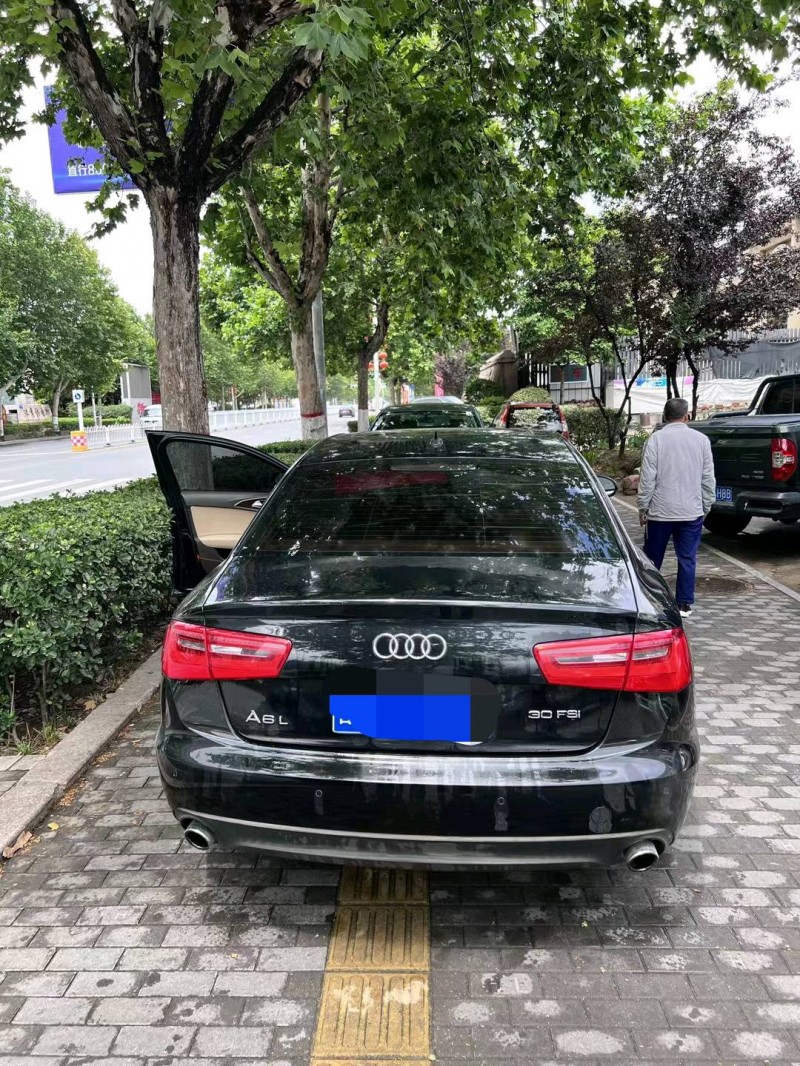 枣庄12年奥迪A6L3
