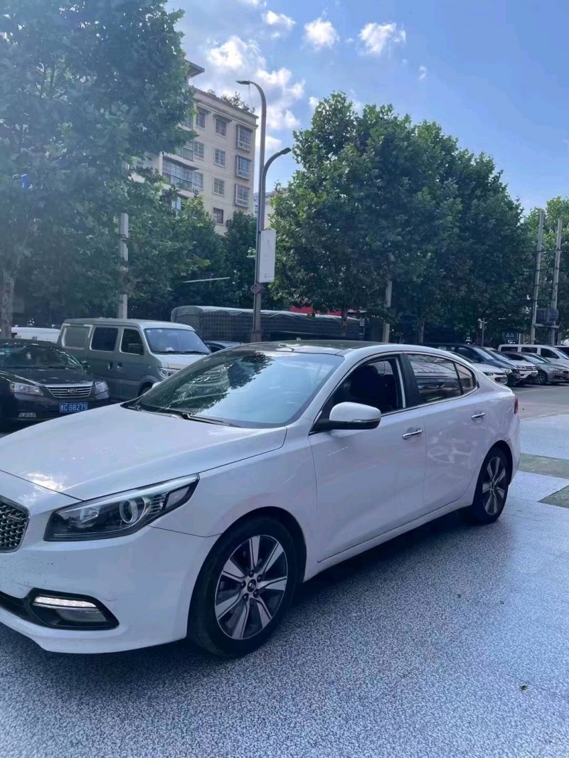 嘉兴16年起亚K43