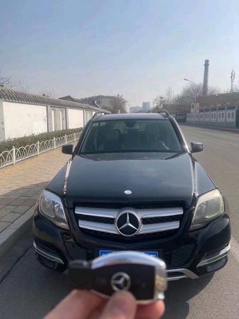 东营14年奔驰GLK1