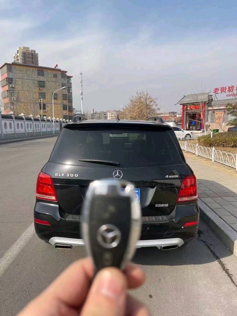东营14年奔驰GLK2