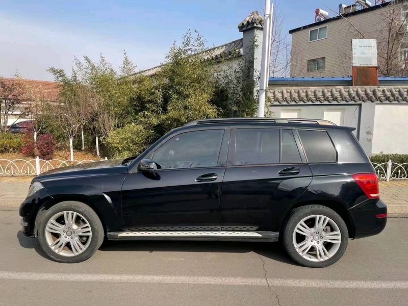东营14年奔驰GLK3