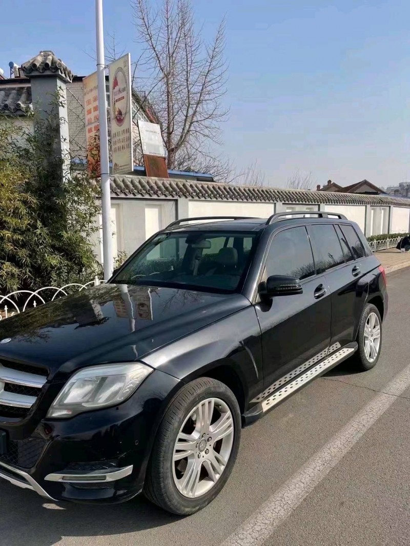 东营14年奔驰GLK4