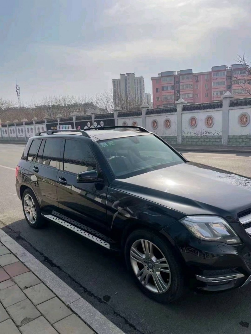 东营14年奔驰GLK5