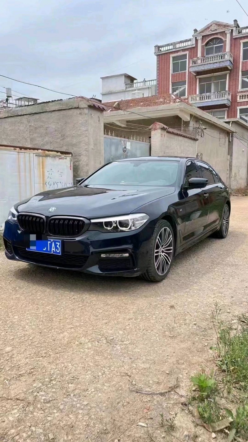 淮南17年宝马5系3