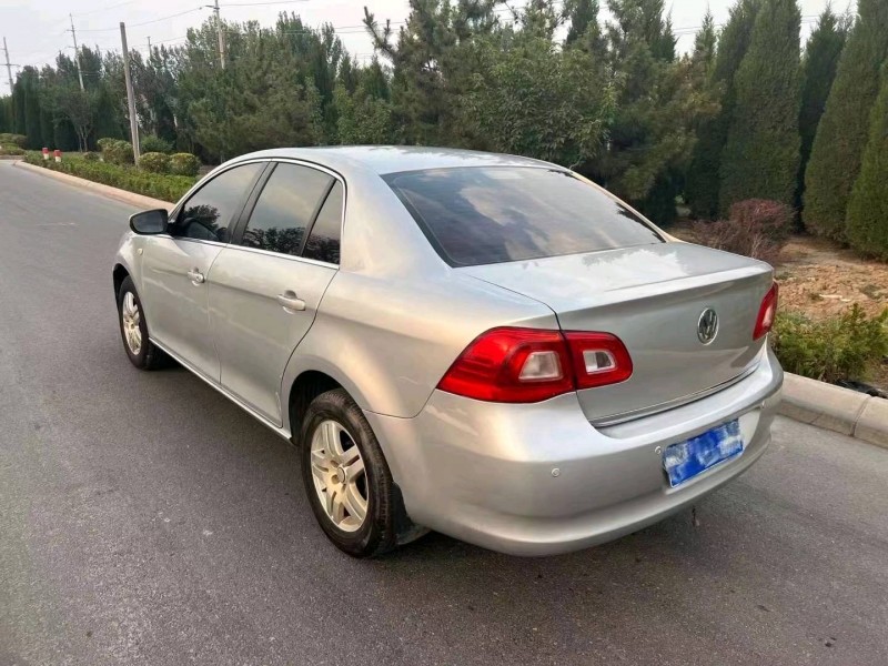 枣庄10年大众宝来9