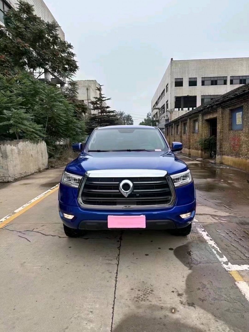 邯鄲20年長城汽車炮 皮卡1