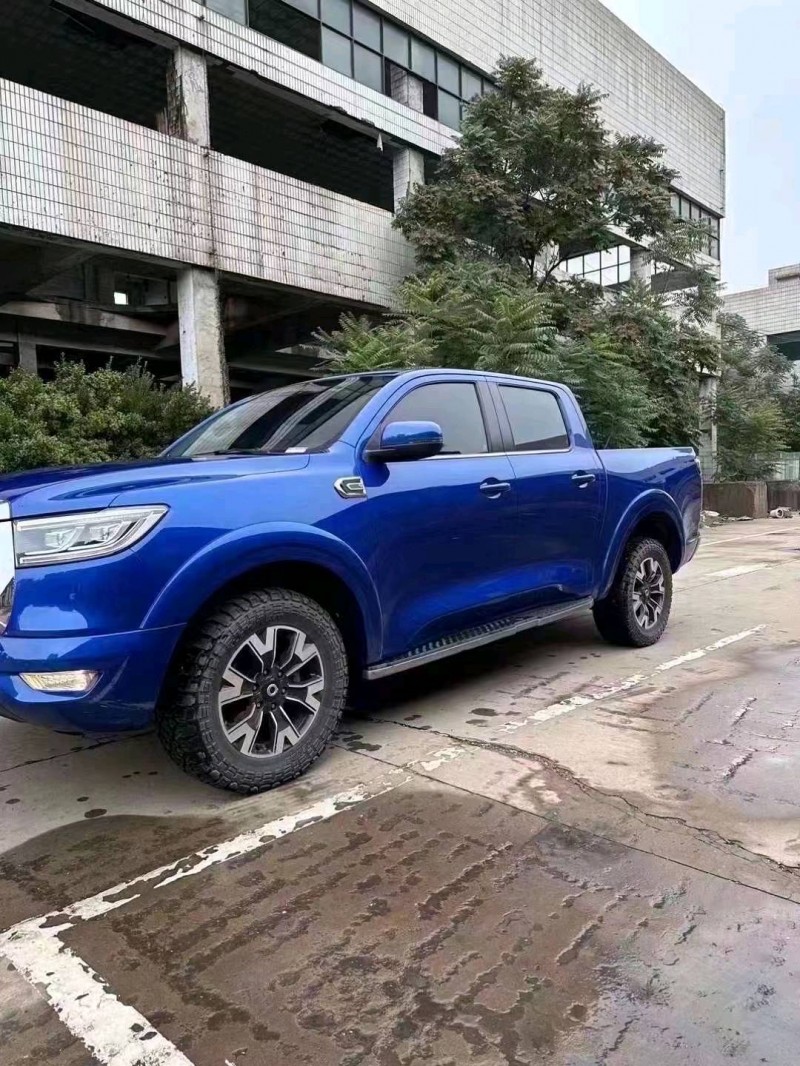 邯鄲20年長城汽車炮 皮卡2