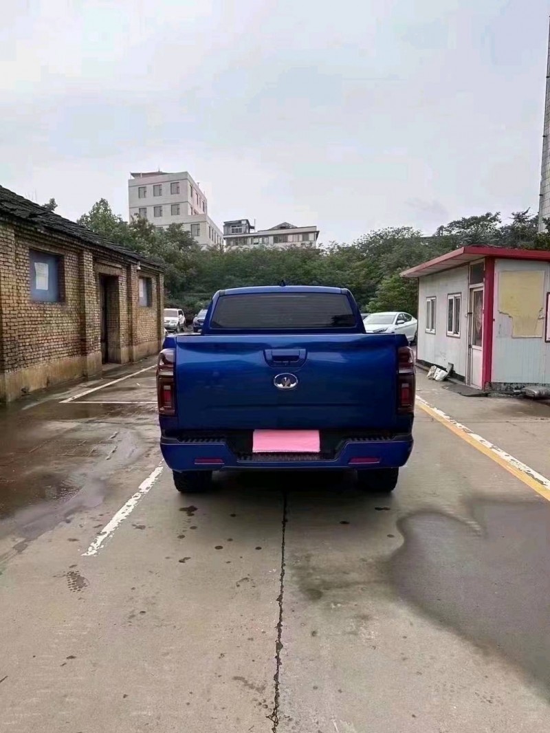 邯鄲20年長城汽車炮 皮卡4