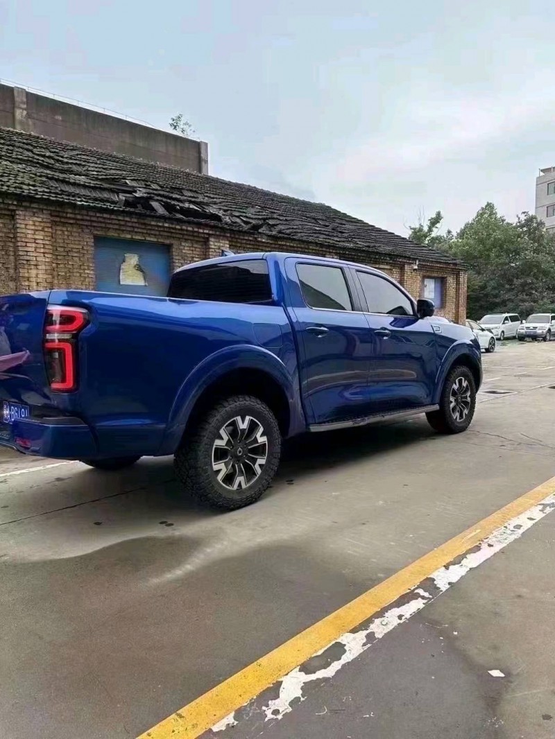 邯鄲20年長城汽車炮 皮卡8