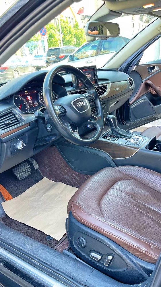 廊坊16年奥迪A6L8