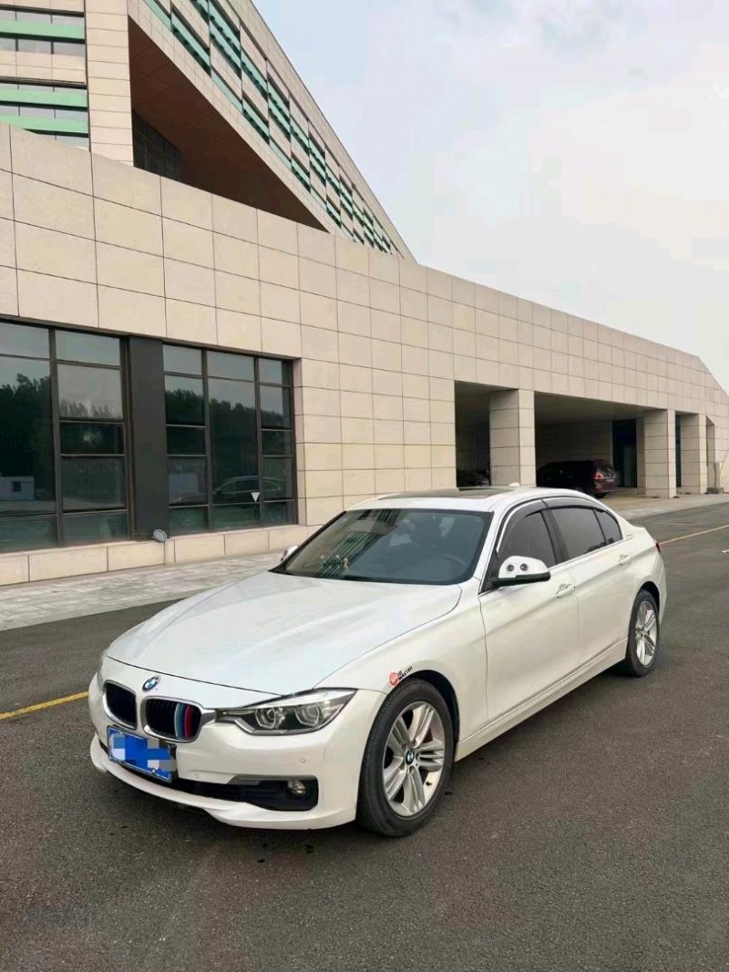 东营16年宝马3系2