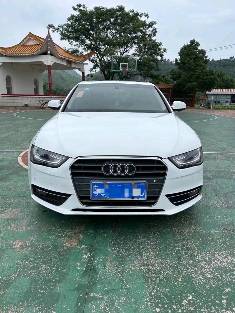 衡阳14年奥迪A4L1