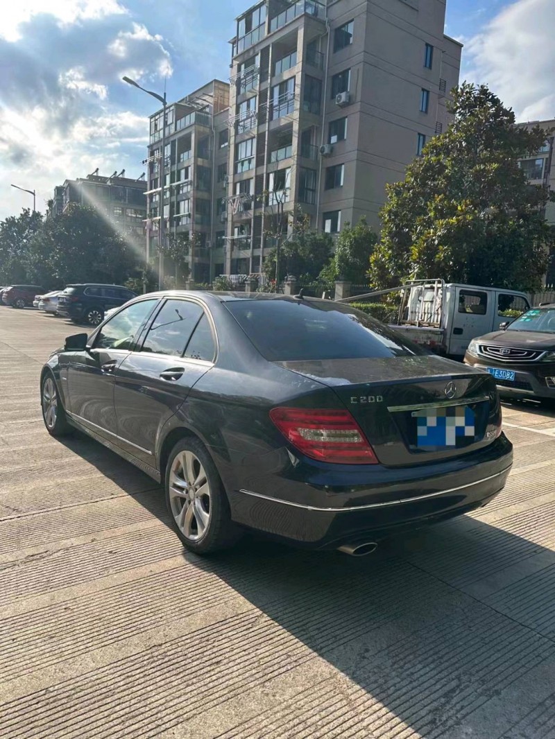 湖州11年奔驰C7