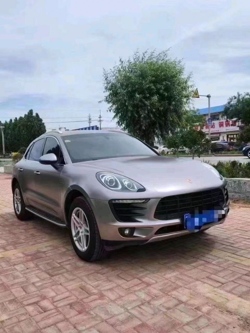 枣庄15年保时捷Macan2