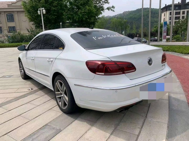 枣庄13年大众CC3