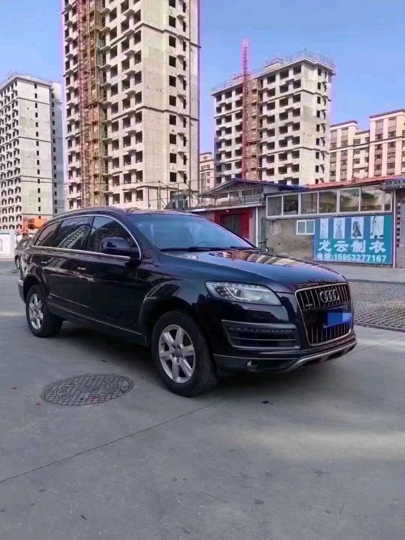 东营11年奥迪Q72