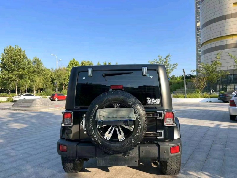 东营14年Jeep牧马人2