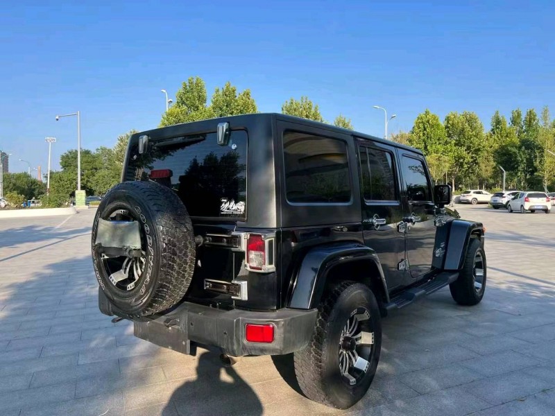 东营14年Jeep牧马人5