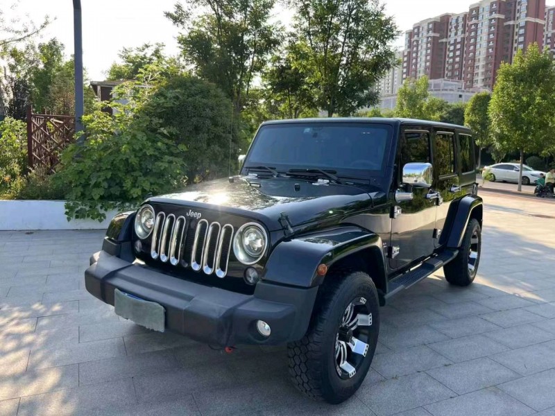东营14年Jeep牧马人6