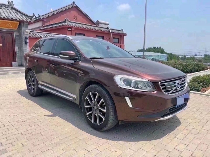 东营15年沃尔沃XC604
