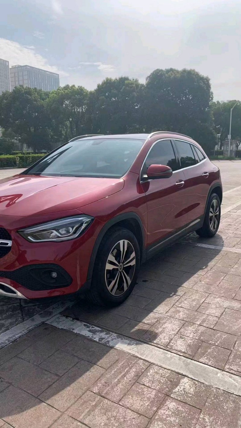 常州21年奔驰GLA2