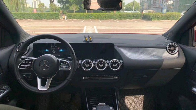 常州21年奔驰GLA6