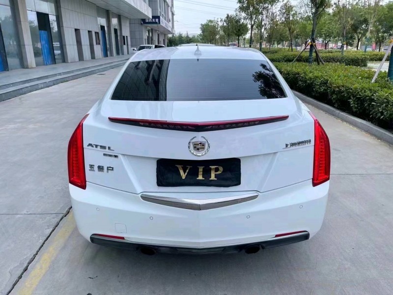 东营16年凯迪拉克ATS-L2