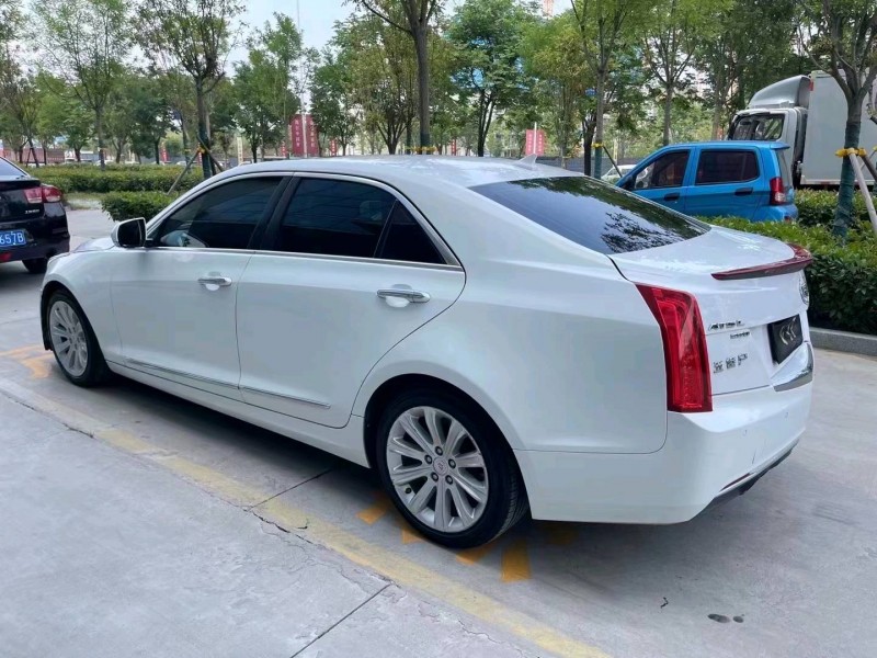 东营16年凯迪拉克ATS-L5