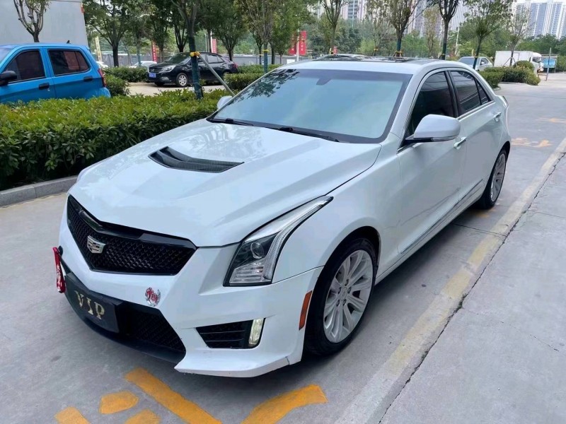 东营16年凯迪拉克ATS-L6